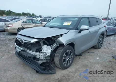 2023 Toyota Highlander Xle from USA, damaged, VIN 5TDKDRAH9PS520744